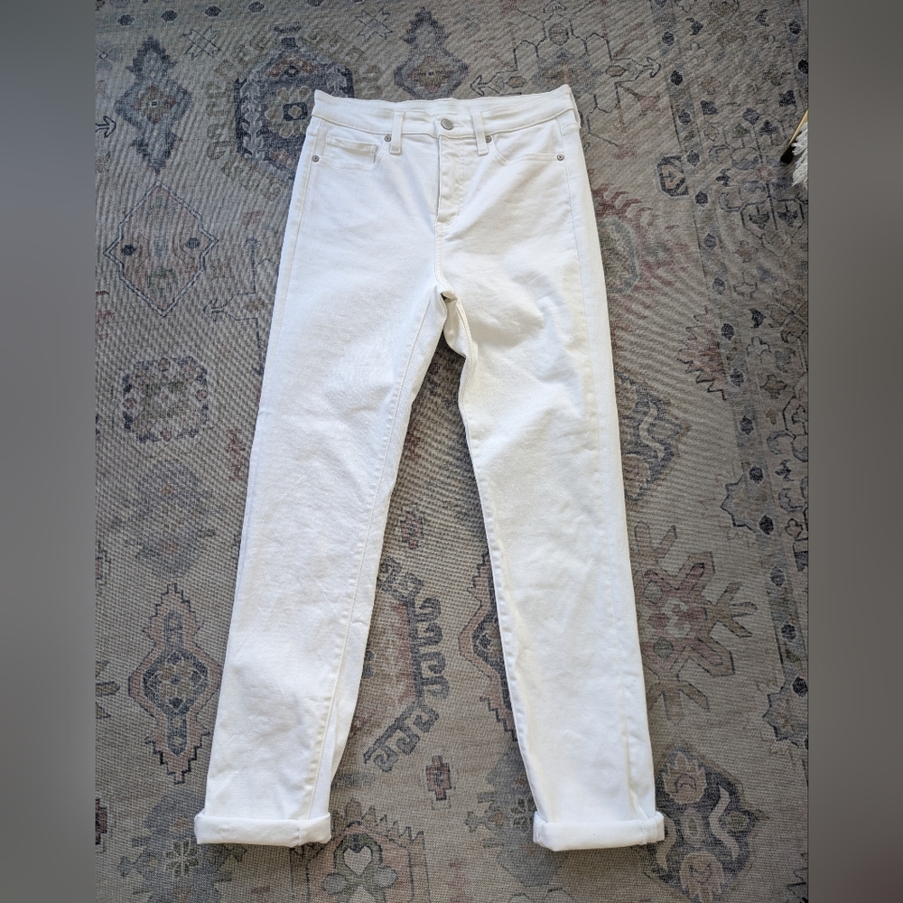 Uniqlo Women's Skinny Jeans - White